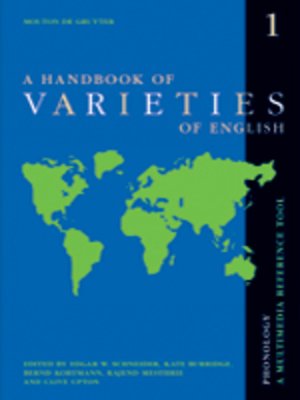 cover image of A Handbook of Varieties of English